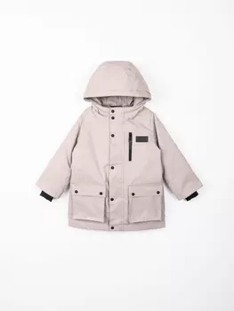 Парка демисезонная "Беж"