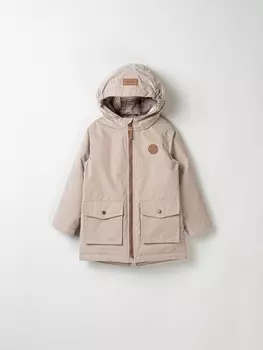 Парка демисезонная "Беж"