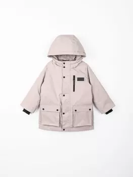 Парка демисезонная "Беж" 7+