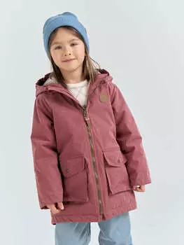 Парка демисезонная "Брусника"