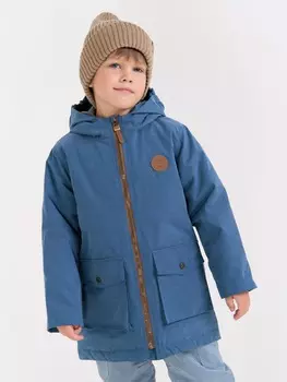 Парка демисезонная "Деним"