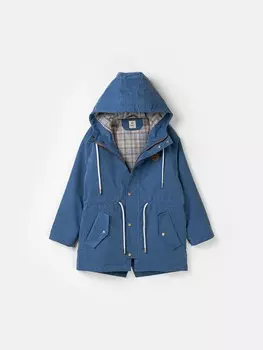 Парка демисезонная "Деним" 7+