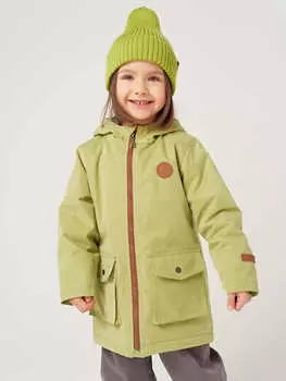 Парка демисезонная "Фисташка"