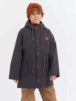 Парка демисезонная "Графит" 7+