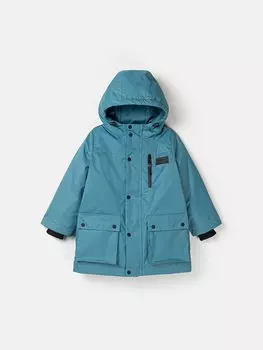 Парка демисезонная "Изумруд"