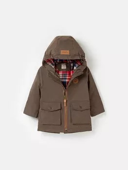 Парка демисезонная "Кофе"