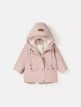 Парка демисезонная на меху "Пралине"