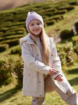 Парка демисезонная на меху "Сафари"