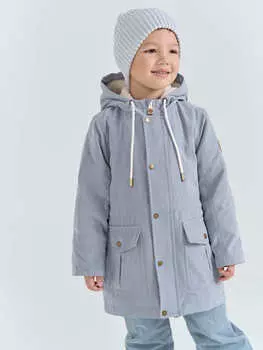 Парка демисезонная на меху "Жемчуг"