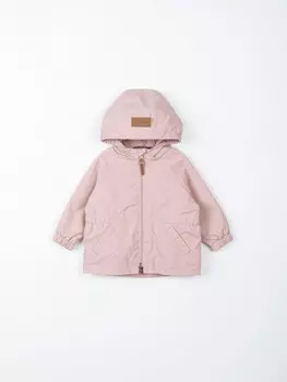 Парка на хлопковом подкладе "Пудра"