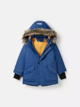 Парка зимняя "Индиго"
