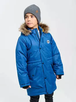 Парка зимняя "Индиго" 7+
