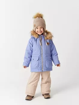 Парка зимняя на меху "Лаванда"