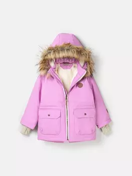 Парка зимняя на меху "Магнолия"