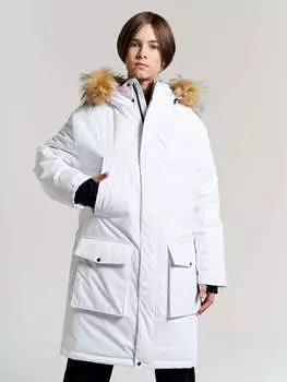 Парка зимняя "Сливки" подростковая