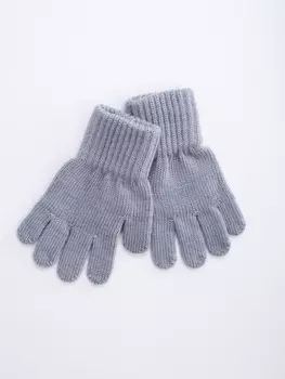 Перчатки вязаные "Жемчуг"