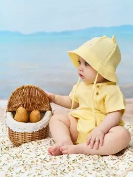 Песочник муслиновый "Банан" 0+