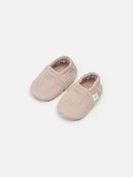 Пинетки муслиновые "Латте" 0+