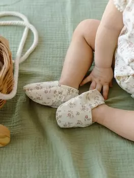 Пинетки муслиновые "Примула" 0+