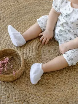 Пинетки муслиновые "Сахар" 0+