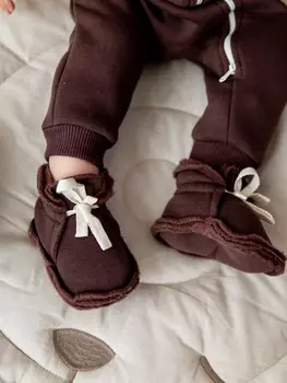 Пинетки "Шоколад" 0+