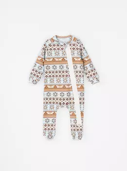 Пижама слип "Северная сказка" 0+