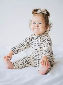 Пижама слип "Тату" 0+