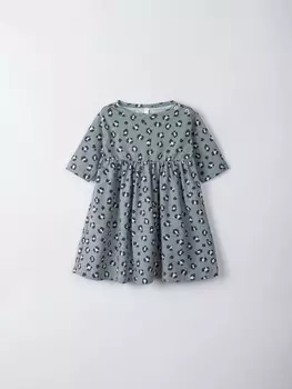 Платье "Лесной леопард"