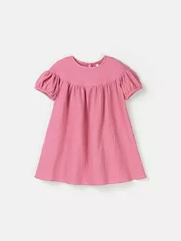 Платье муслиновое "Брусника"