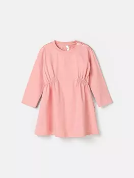 Платье "Роза" с длинным рукавом