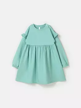 Платье с крылышками "Мята"