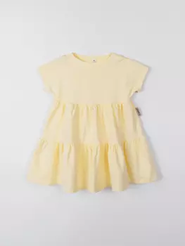 Платье с воланами "Нарцисс"