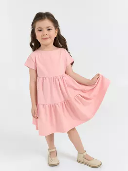 Платье с воланами "Роза"