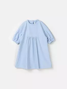 Платье "Светлый деним"