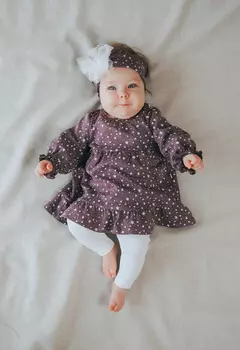 Платье "Звездочка" 0+