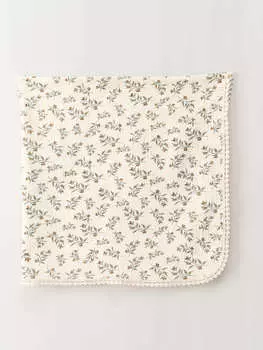 Плед муслиновый "Олива" 0+