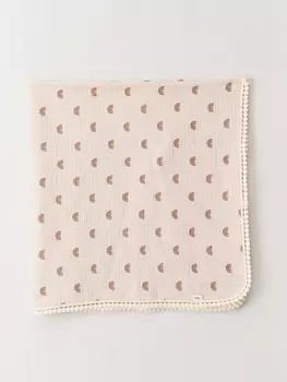 Плед муслиновый "Радуга" 0+