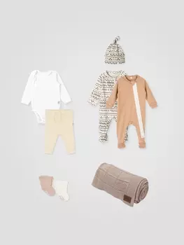Подарочный набор 0-3 мес, 7 предметов