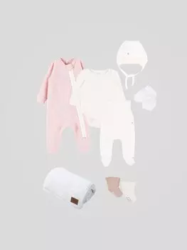 Подарочный набор от 0 до 3 месяцев, 7 предметов