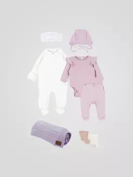 Подарочный набор от 0 до 3 месяцев, 7 предметов