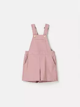 Полукомбинезон из джинскота "Пепельная роза"