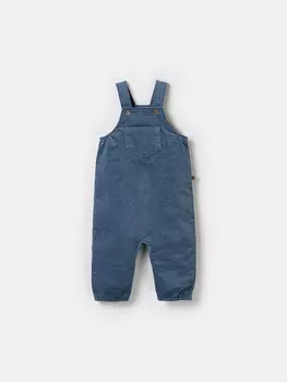 Полукомбинезон вельветовый "Деним" 0+