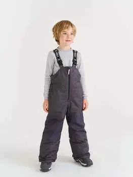 Полукомбинезон зимний с вставками "Гранит"