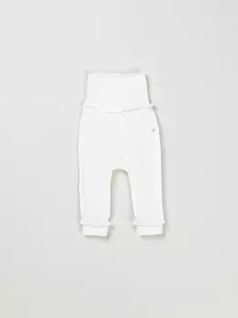 Ползунки "Молоко" из ажурного хлопка 0+