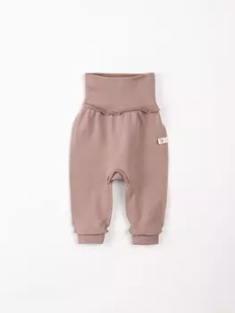 Ползунки с наружными швами "Кокос" 0+