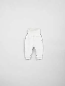 Ползунки с наружными швами "Молоко" 0+