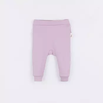 Ползунки с открытой ножкой и рюшей "Вереск" 0+