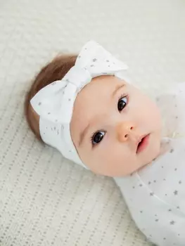 Повязка-чалма "Звёздочки" 0+