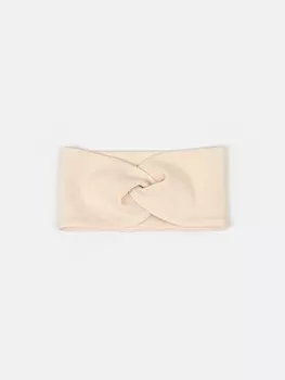 Повязка из кашкорсе "Крем-брюле"