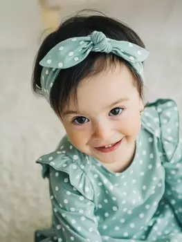 Повязка-солоха "Мятный леденец" 0+